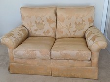 Duresta sofa  Bolero Gold  immaculate condition