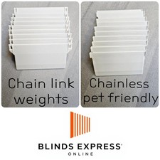 VERTICAL BLIND WEIGHTS