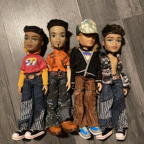 Bratz boyz bundle - , including