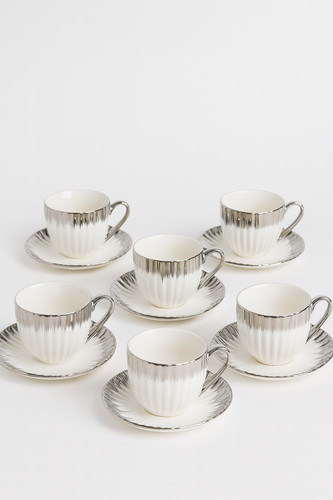 Ceramic tea coffee cups with - cups,