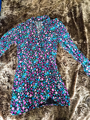 Zara floral shirt - floral, dress