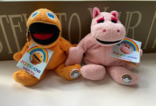 Rainbow ZIPPY & GEORGE Pink