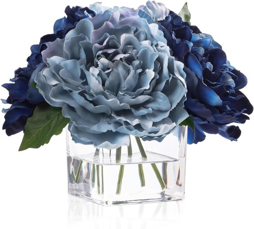 Artificial peonies flowers - peonies,