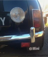 Full Set Classic MINI Mudflaps X4 Austin Morris Cooper Clubman Traveller UK Del