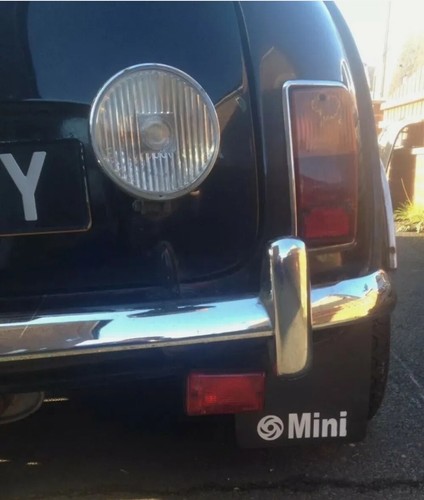 Full set classic mini mudflaps - full,