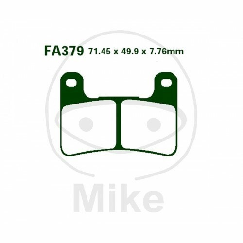 Pair brake pads ebc fa379hh - pair, hh