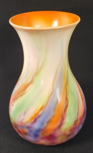 Vintage falcon ware vase - falcon,