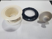 Basket Sink Strainer, Almond