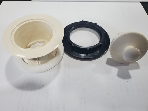 Basket sink strainer almond - sink,
