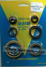 Engine Oil Seal Kit Suzuki
