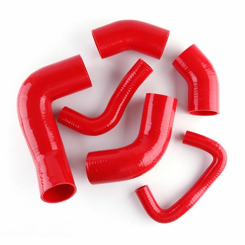 Red silicone intercooler boost - silicone,