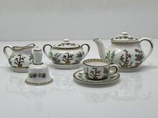 Miniature Coalport Indian Tea Set Plus Others. (Y2 742)