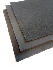 Closed Cell Plain Neoprene Sponge Foam A4 Sheet Gaskets Seals Choose Thickness