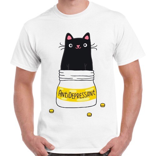 Cute cat kitten antidepressant - cute,