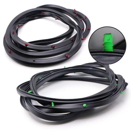 Door panel seal - panel, rubber