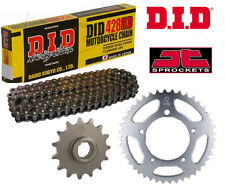Jincheng 125 Abila 07-08 Heavy Duty DID Motorcycle Chain and Sprocket Kit