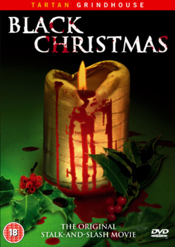Black christmas dvd - black,
