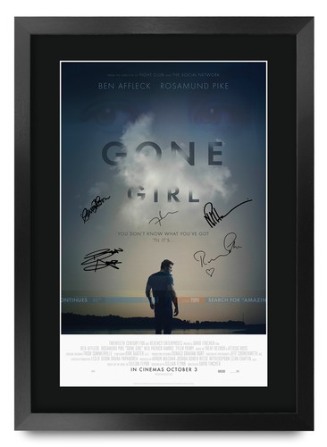 Gone girl movie film - girl, poster