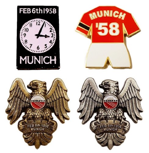 United badge selection munich - united,