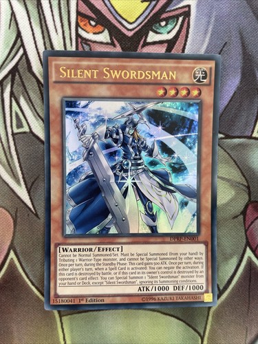 Dprp en001 silent swordsman - dprp-en001,