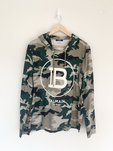 Balmain paris camouflage - balmain,
