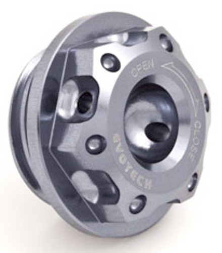 Engine oil cap - cap, ergal