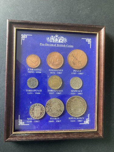 Britain pre decimal coins - britain's, pre-decimal