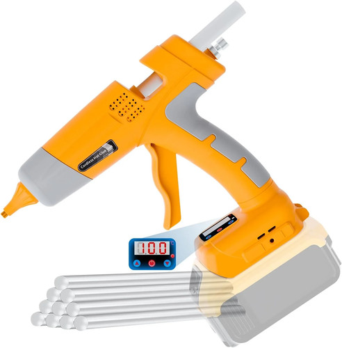 Dteztech cordless hot glue - hot, gun