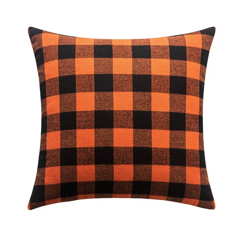 Tartan check cushion - check, covers