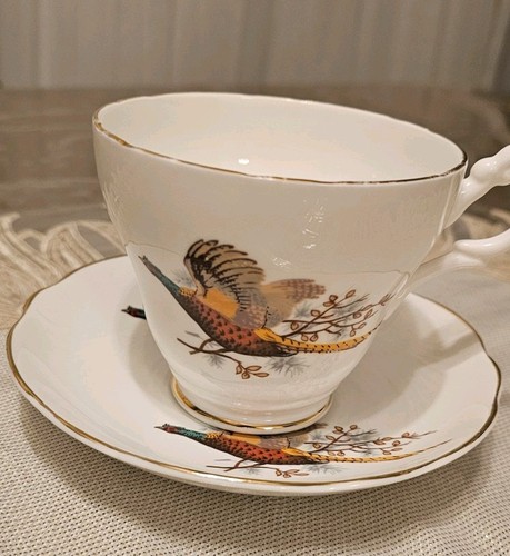 Royal stuart bone china teacup - china,