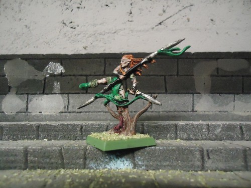Wood elf woven - woven, mist
