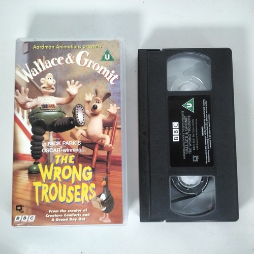 Wallace and gromit - and, the