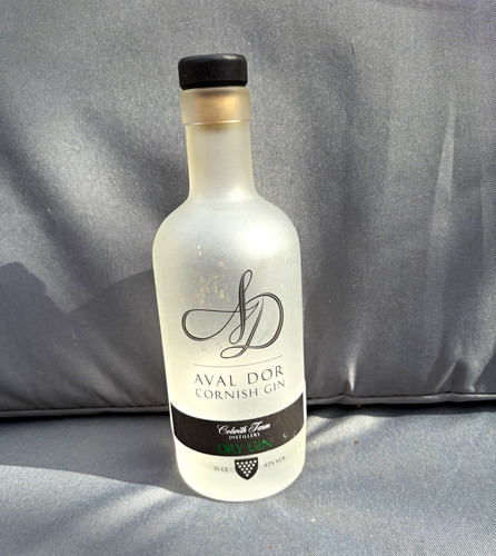 Aval dor cornish dry gin - cornish,
