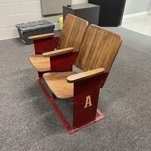 Vintage two seater - two-seater, folding