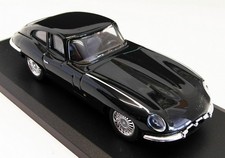 Solido 1/43 Scale Diecast Model Car 43102 - 1961 Jaguar E-Type - Dark Green