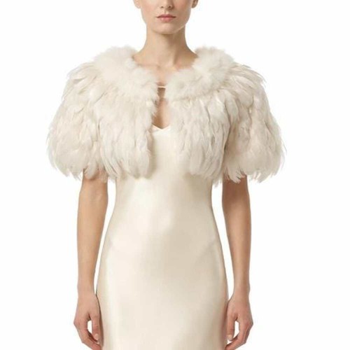 Luxe feather fur - feather, &