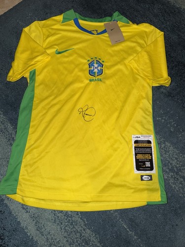 Romario signed team brazil - romario,