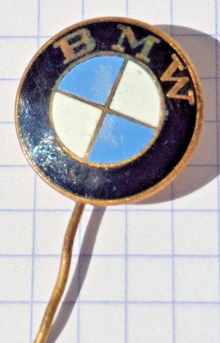 Bmw enamel pin - enamel, badge
