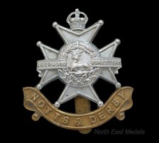 Notts & Derby Regiment Cap