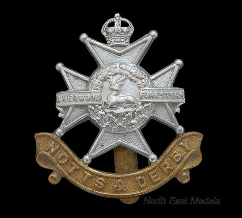 Notts derby regiment cap - notts,