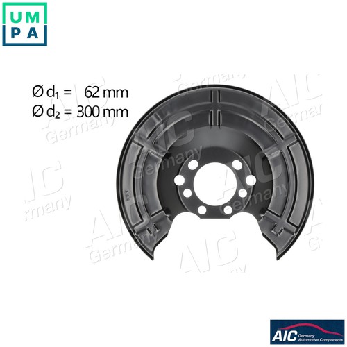 Splash guard brake disc - splash,