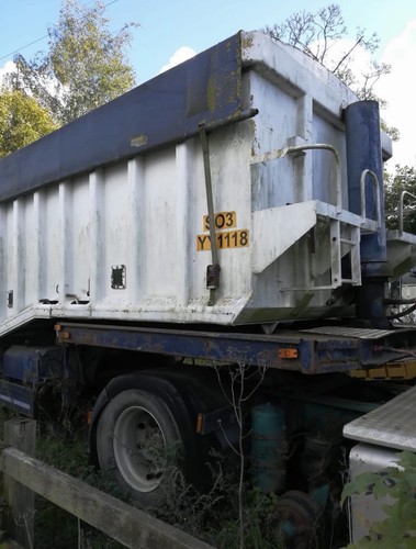 2003 crane frauhaup tipper - frauhaup,