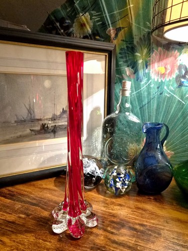 Vintage murano style ruby - murano,