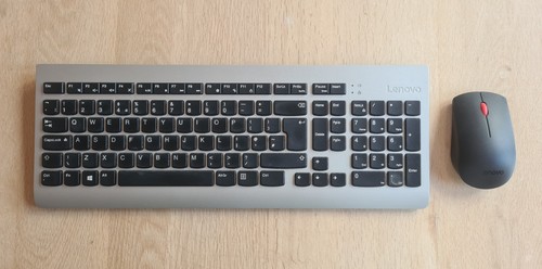 Lenovo wireless keyboard - wireless, and