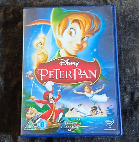 Disney peter pan dvd region - peter,