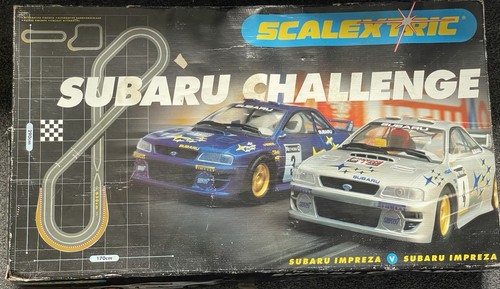 Scalextric c1040 subaru - scalextric,