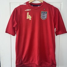 ENGLAND 2004 2006 Away