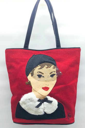Rare lulu guinness - guinness, audrey