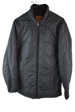 SCHOFFEL Black Quilted Jacket size Ukl 12 Womens Full Zip Padded Casual Outdoors