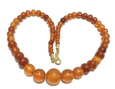 Vintage antique baltic amber - baltic,